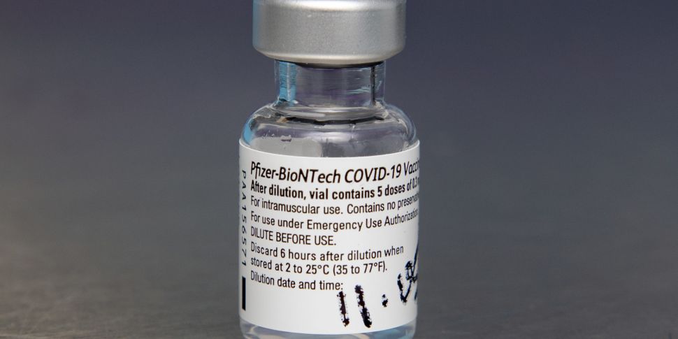 Pfizer coronavirus vaccine dat...