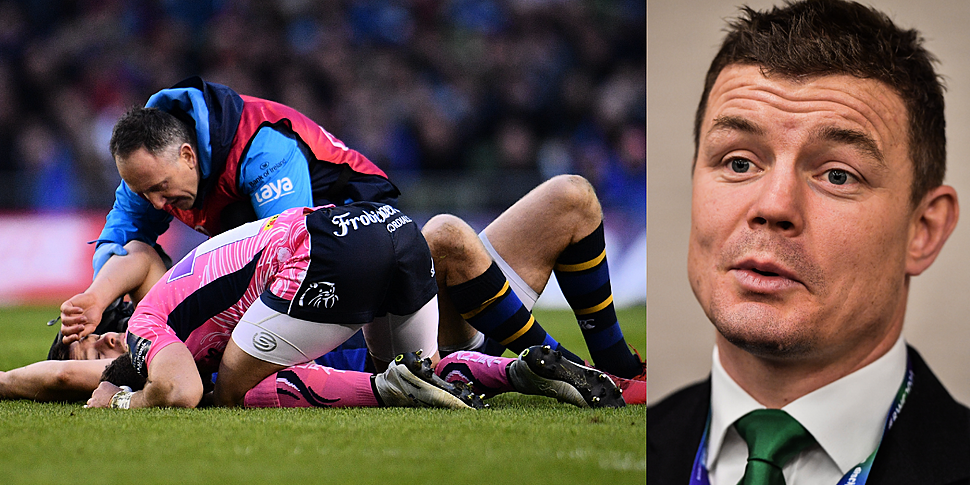 Brian O'Driscoll | 'I shouldn'...