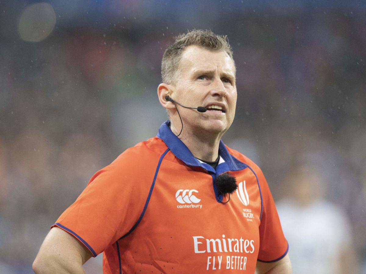 20++ Nigel owens whistle info