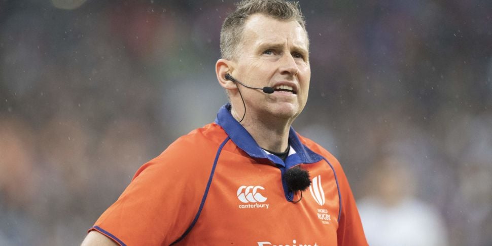 Nigel Owens now looking at 'ma...