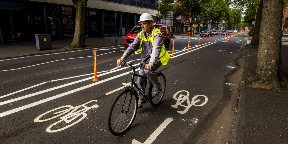 Cycle lanes will 'further marg...