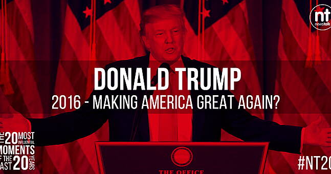 20 Most Influential Moments: Donald Trump becomes President - Vimarsana News