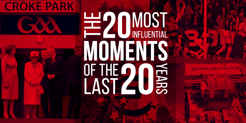 The 20 most influential moment...