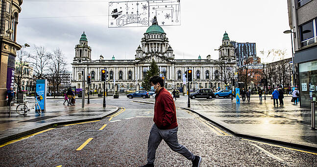 Northern Ireland's COVID-19 strategy branded a 'failure ...