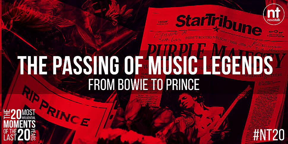 Remembering Bowie, Prince, Hou...