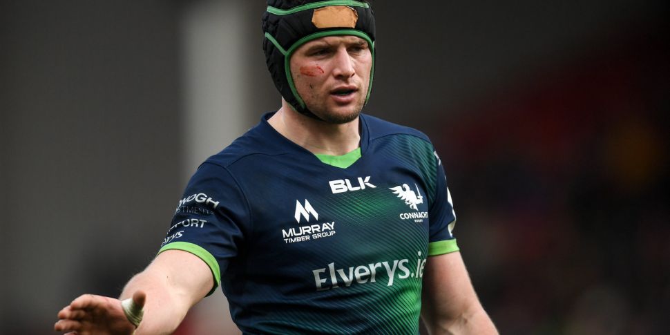 Connacht's Eoghan Masterson to...