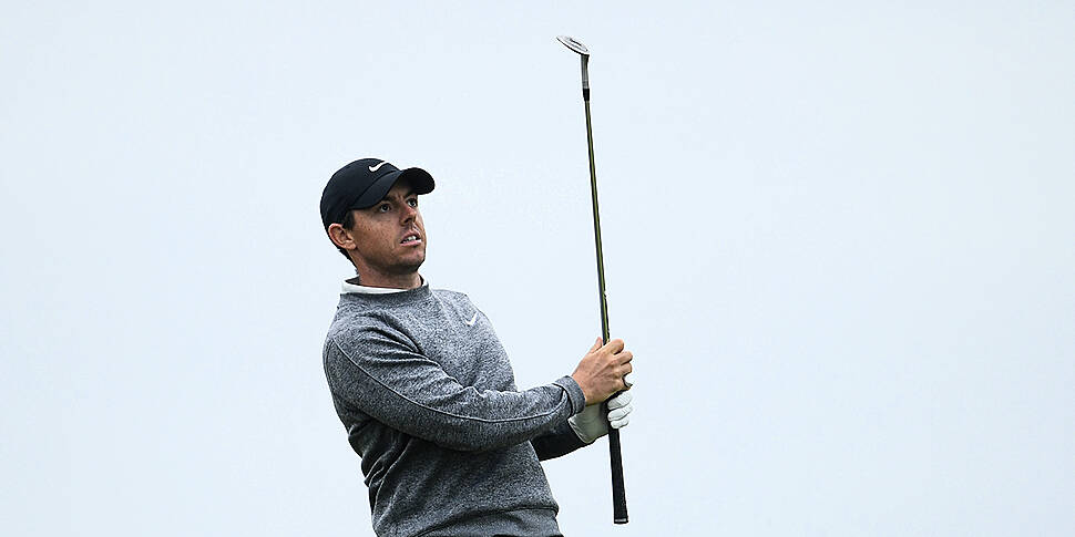 Rory McIlroy lines up new swin...