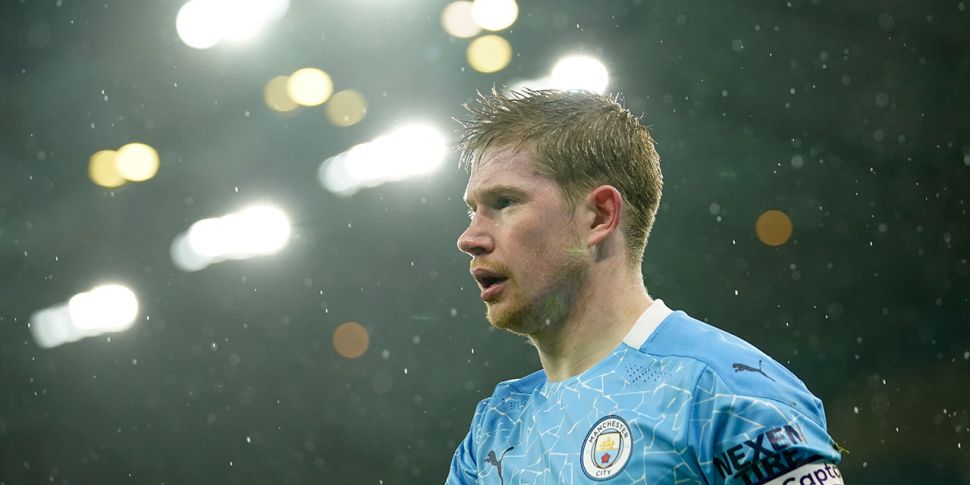 New contract for De Bruyne as...