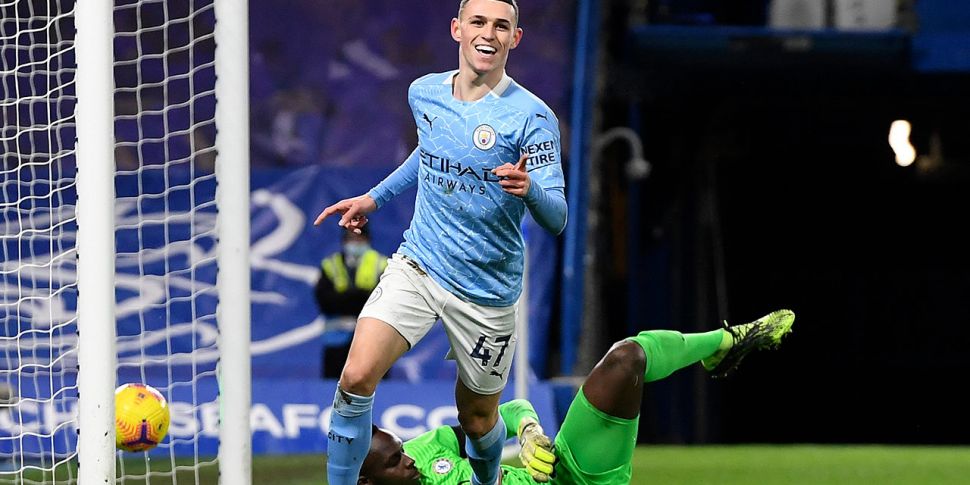 Phil Foden hopes to finish his...