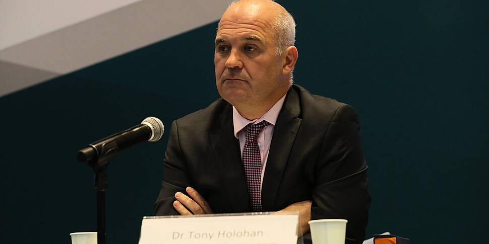 Dr Tony Holohan On Ireland's F...