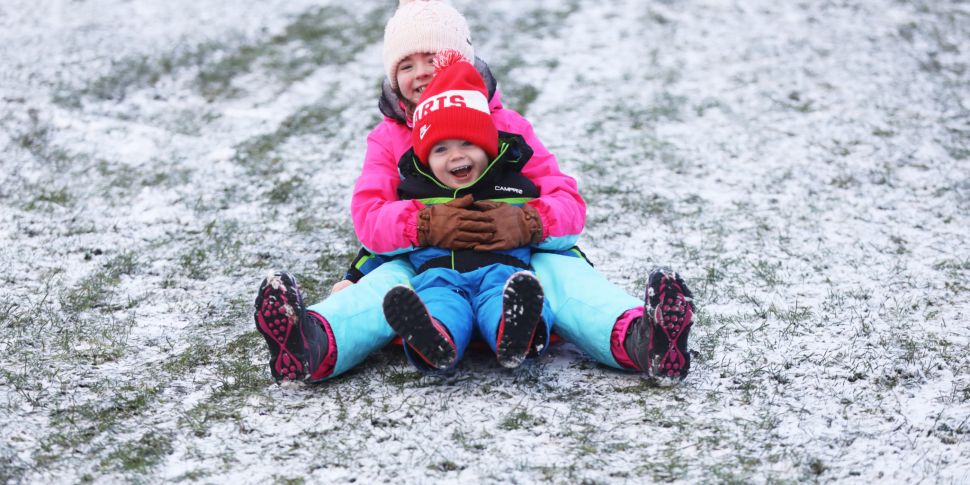 PICTURES: Ireland gets a snow...