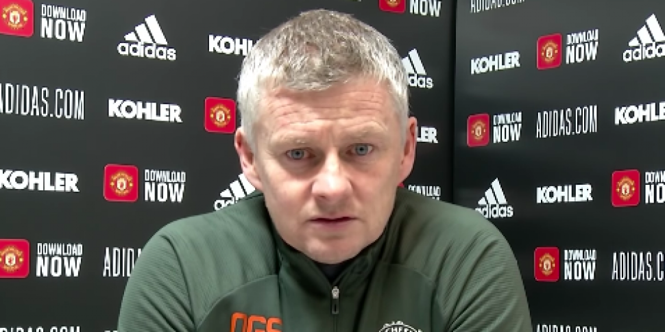 Solskjaer happy to play on as...