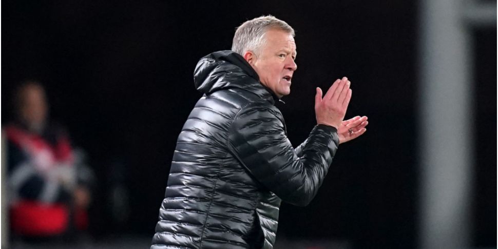 Chris Wilder hopes Sheffield U...