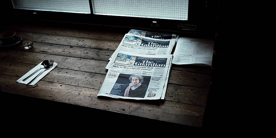 On The Record Sunday Newspaper...