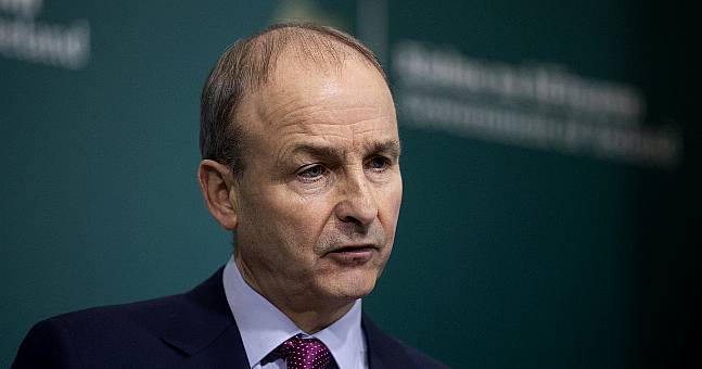 Coronavirus: Taoiseach Micheál Martin defends government response to surge