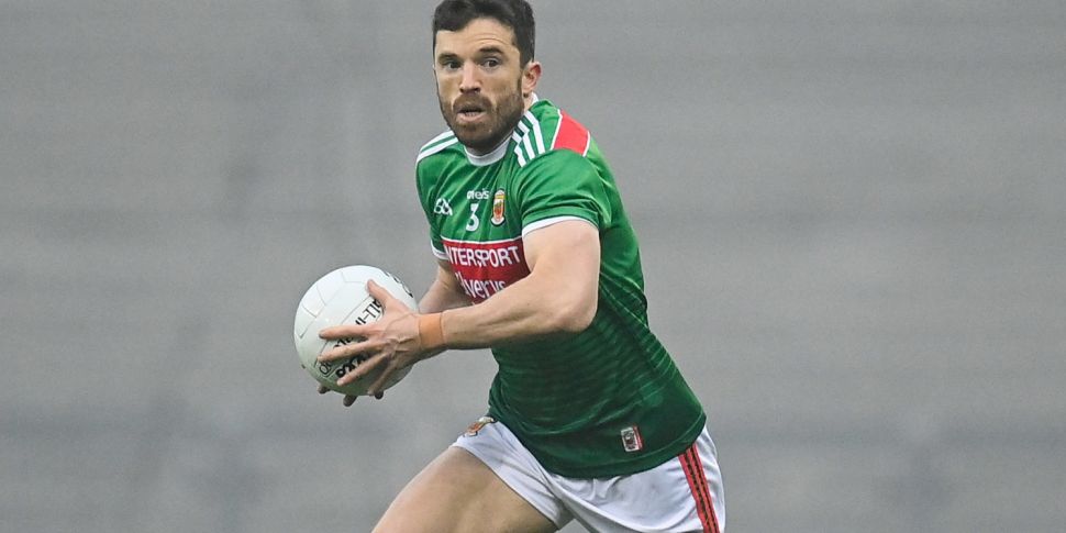 Chris Barrett the latest Mayo...