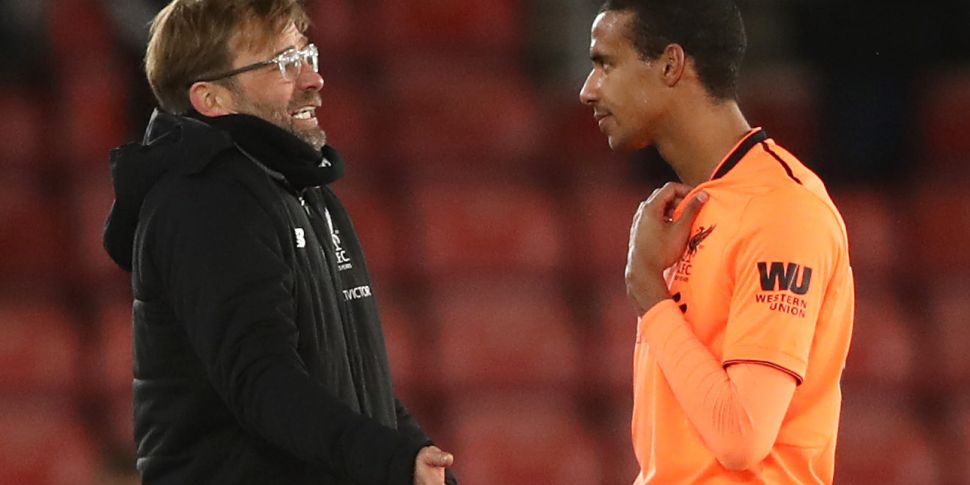 Klopp: United game may come to...