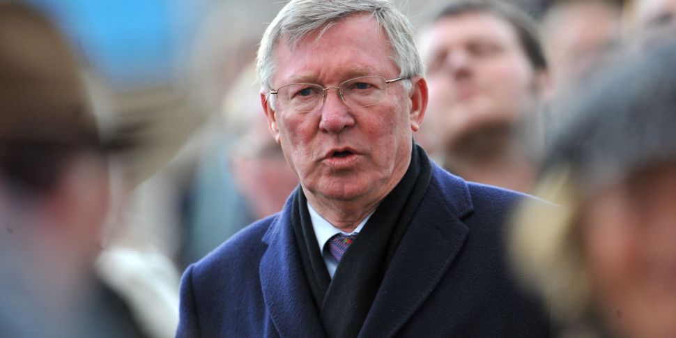 Alex Ferguson relieved to have...