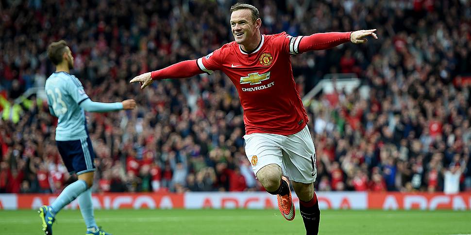 Wayne Rooney Thinks Manchester United Will Win The Premier League Newstalk