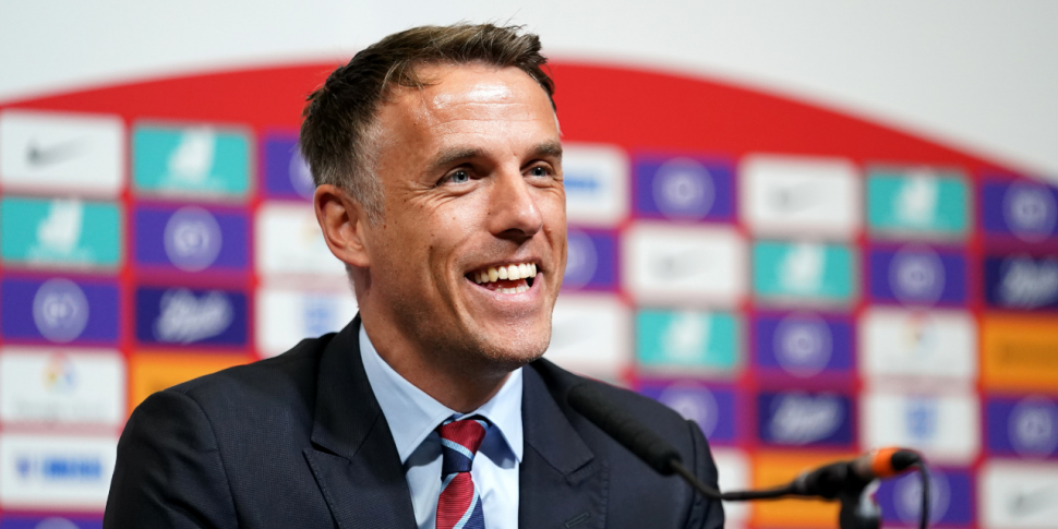 Phil Neville has officially qu...