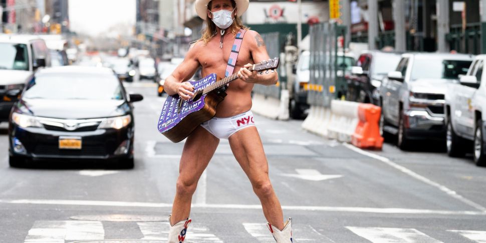 The Naked Cowboy Is Still Perf...