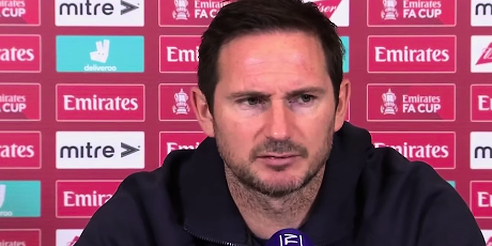 Lampard slams media coverage o...