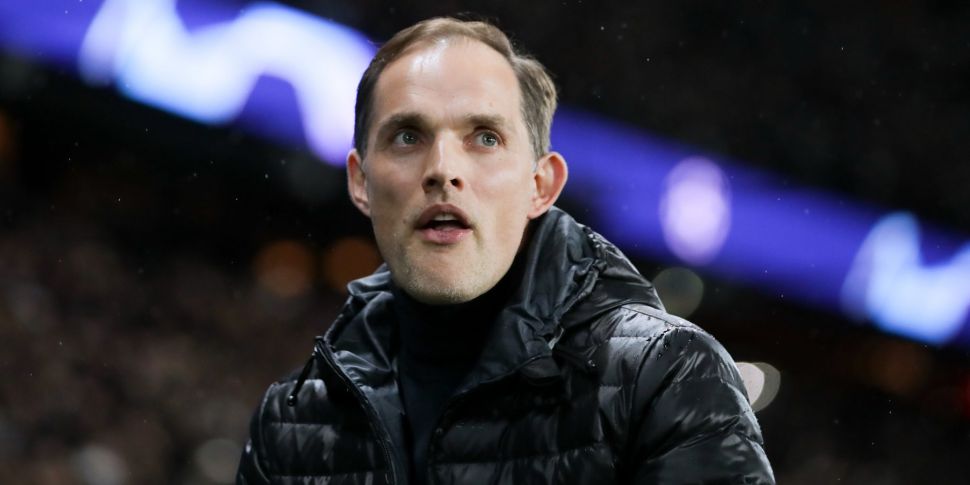 New Chelsea boss Thomas Tuchel...