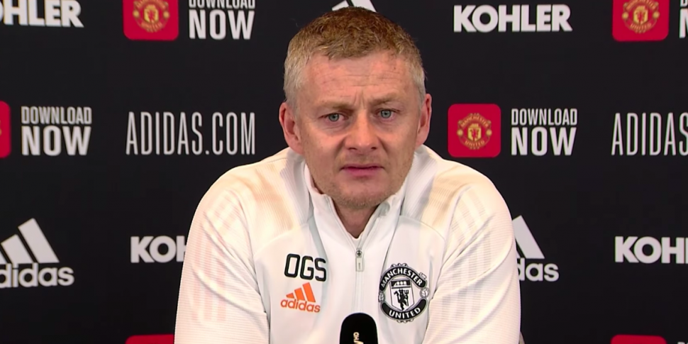 Solskjaer: Ban anonymous socia...