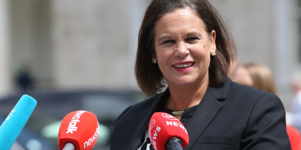 Mary Lou McDonald, leader of S...