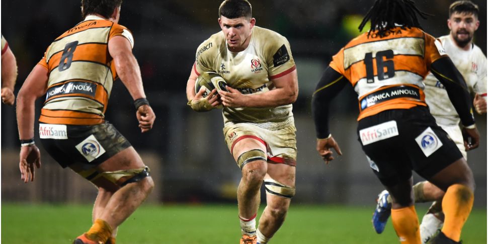 Ulster trio extend contracts