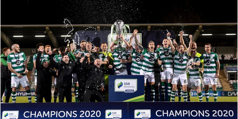 Shamrock Rovers to begin title...