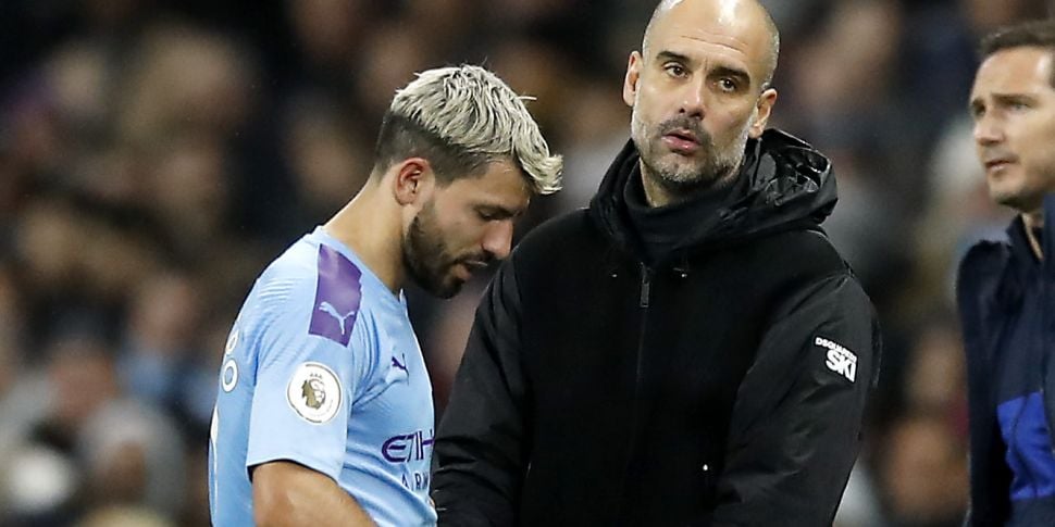 Guardiola offers Aguero update...