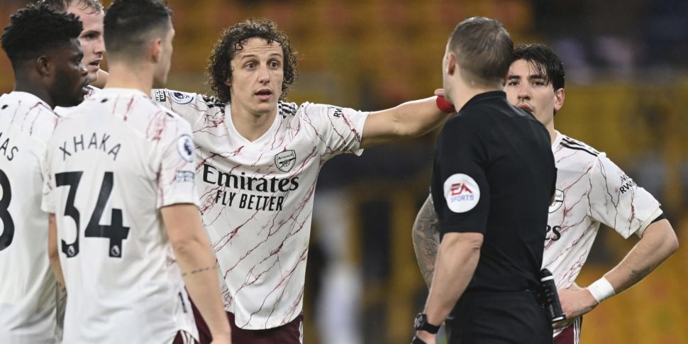 Watch: Luiz and Leno lined as...