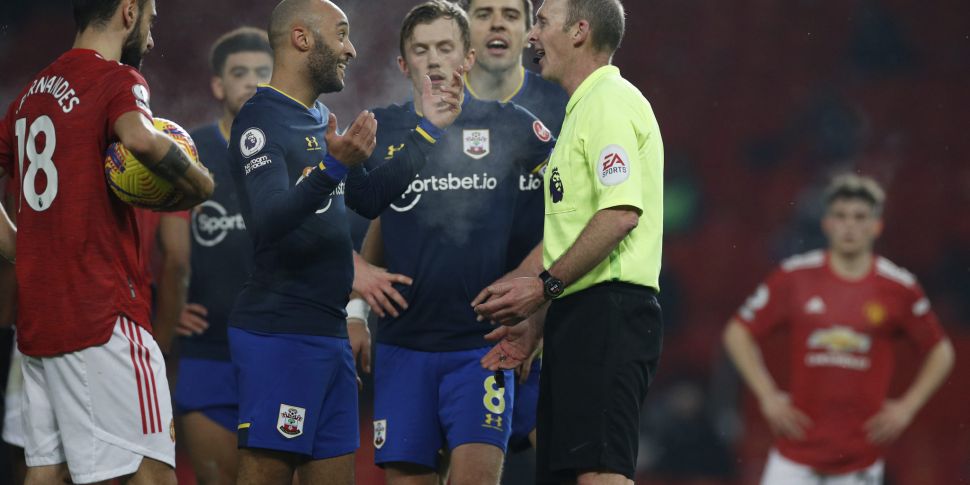 Southampton want referees Dean...