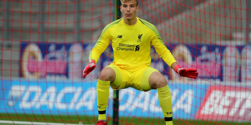 Liverpool goalkeeper signs for...