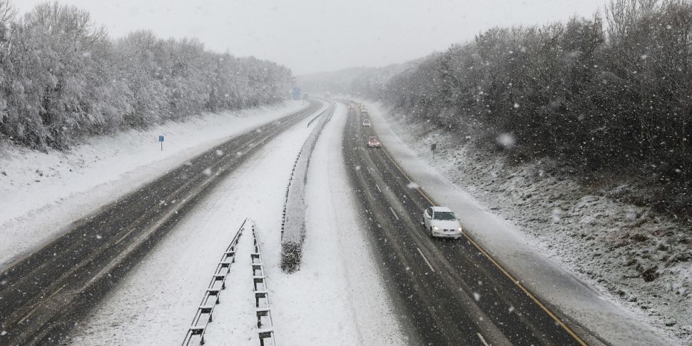 Weather warning: Met Éireann e...