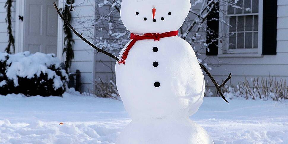 Evelyn Cusack On Today's Snow...