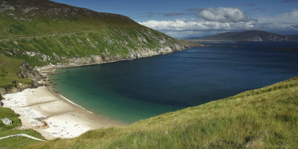 Fears Achill Island's Keem Bay...