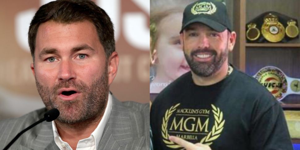 Hearn on Kinahan: "It's b...