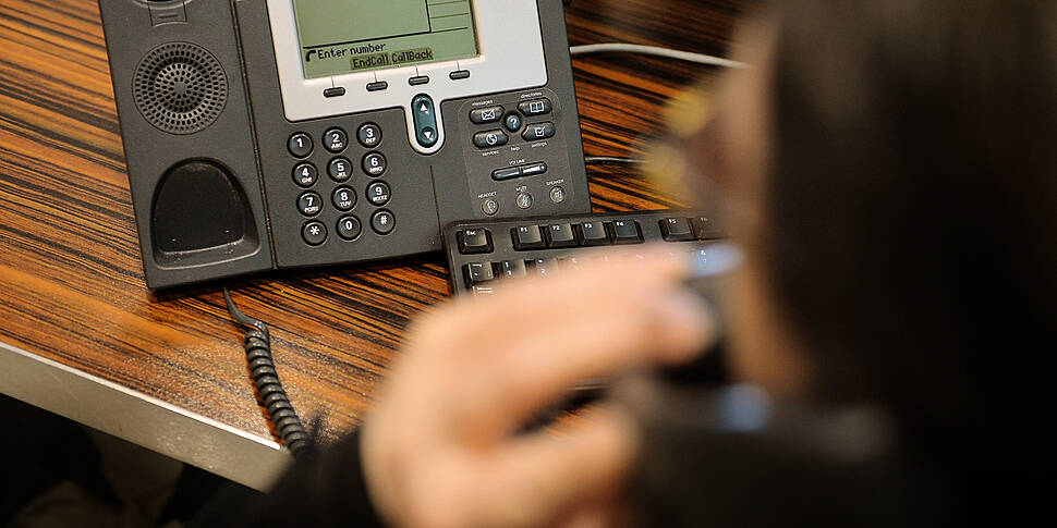Over 23,500 calls to HSE's cri...