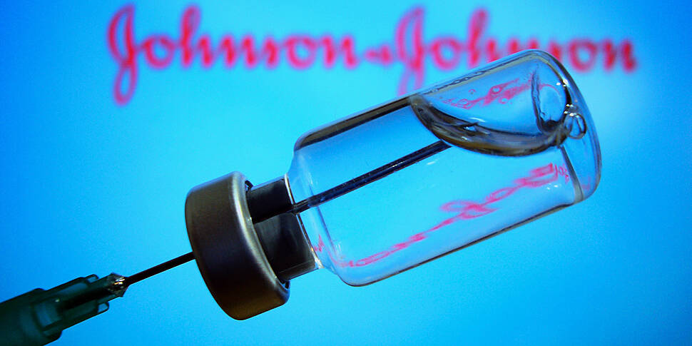Johnson & Johnson vaccine...