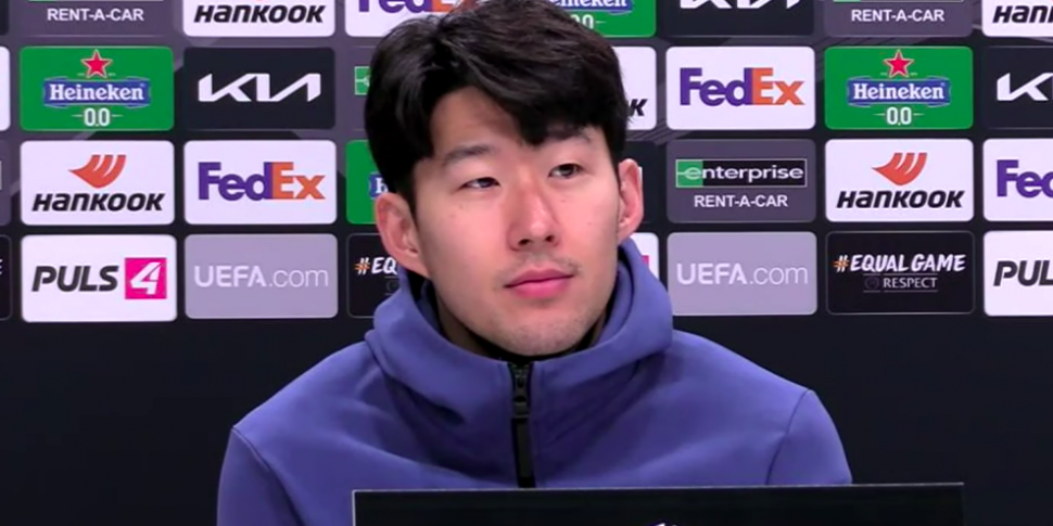 Son responds to claims Mourinh...