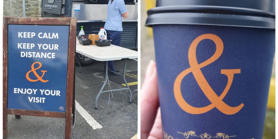 Mobile coffee truck has been t...