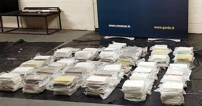 Yesterday's €12m cocaine seizure will 'certainly have an impact' on Irish drug trade - Vimarsana News