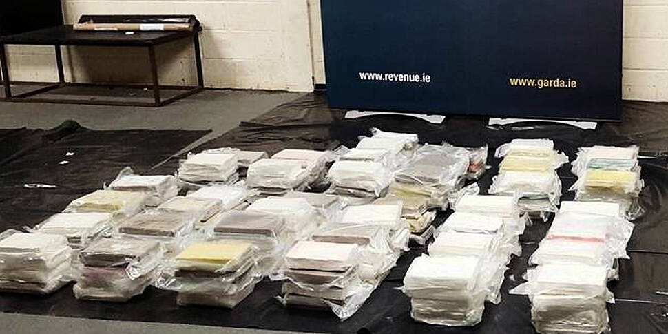 Yesterday's €12m cocaine seizu...