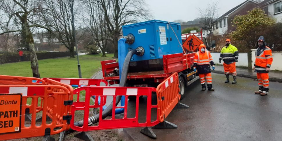 Rainfall eases in Cork, but wa...