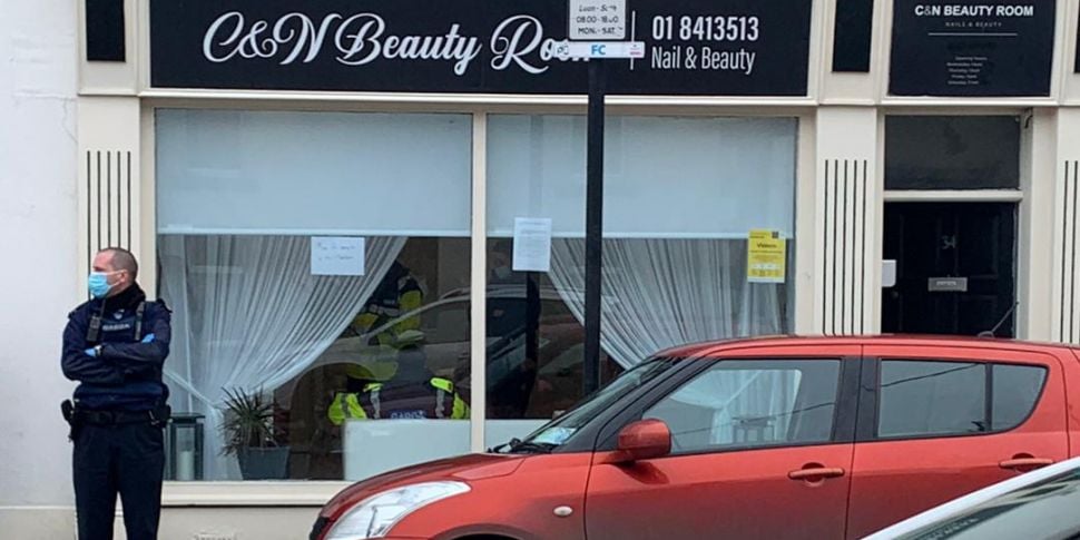 Dublin beauty salon owner arre...