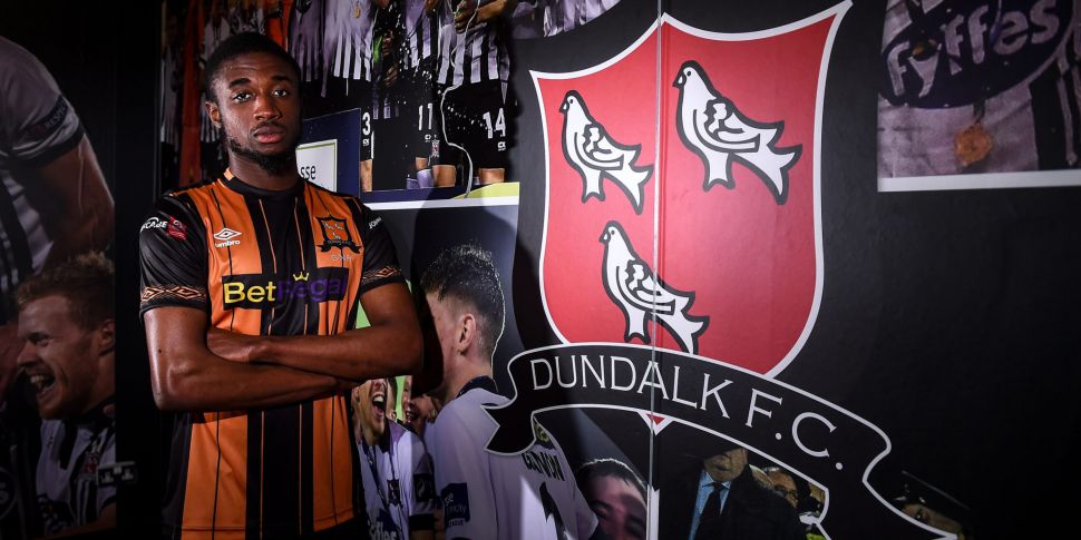 Dundalk announce signing of fo...