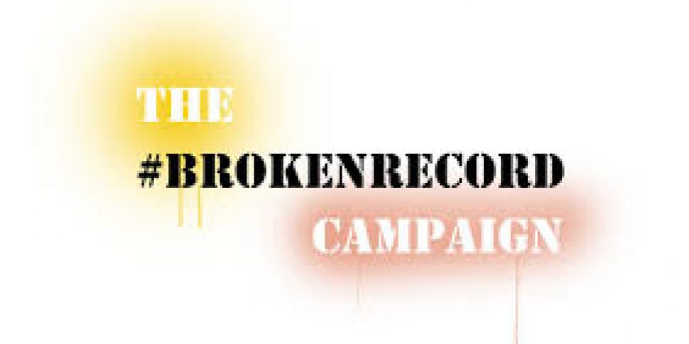 #BrokenRecord Campaign