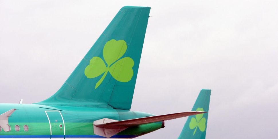Aer Lingus sees outage across...